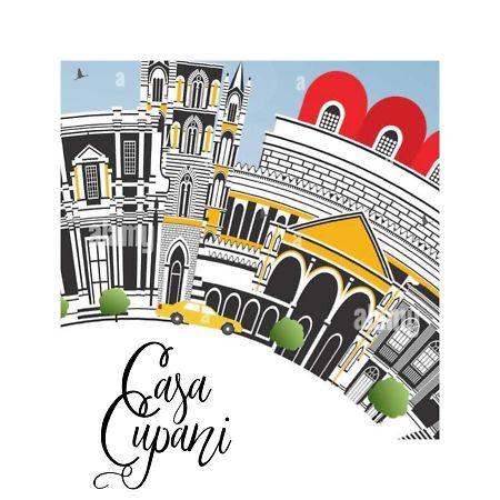 Вилла Casa Cupani Палермо Экстерьер фото